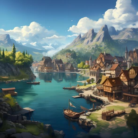 picture of lakeview